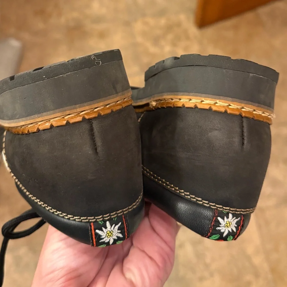 Josef Seibel Edelweiss lovely Vintage Hiking shoes- size 38 (EU) 7.5 US. - Picture 6 of 9